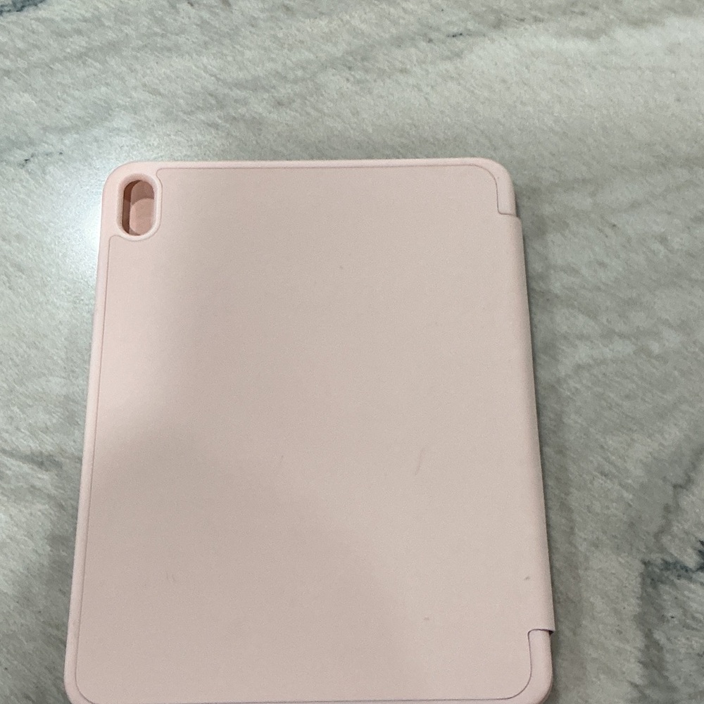 Sleek Pink Tablet Cover
